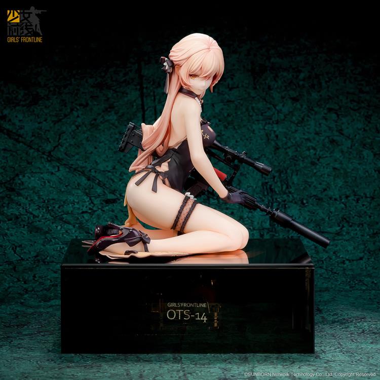 Reverse Studio Dolls' Frontline OTs-14 (Purple Rain Heart Severe Injury Ver.) 1/8 Scale Figure