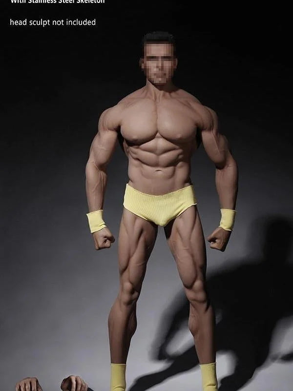 1/6 escala M34 TBLeauge Phicen PL2016-M34 cuerpo sin costura masculino fuerte súper flexible