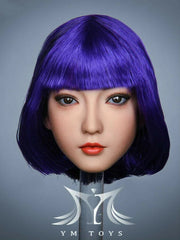 1/6 YMTOYS YMT040 "Xia" Female Head Sculpt H#Suntan
