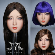 1/6 YMTOYS YMT040 "Xia" Female Head Sculpt H#Suntan