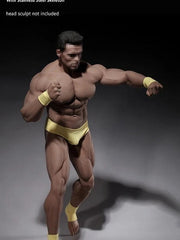 1/6 escala M34 TBLeauge Phicen PL2016-M34 cuerpo sin costura masculino fuerte súper flexible