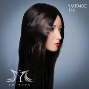 1/6 YMTOYS YMT040 "Xia" Female Head Sculpt H#Suntan