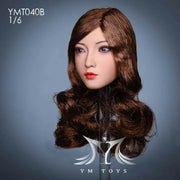 1/6 YMTOYS YMT040 "Xia" Female Head Sculpt H#Suntan