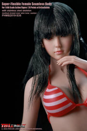 1/6 TBLeague adolescente figura sin costuras PHMB2019 S34 S35 (con cabeza)