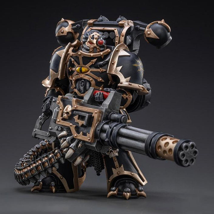 JoyToy Warhammer 40K JT2412 Chaos Space Marines Black Legion Havocs Marine 03 