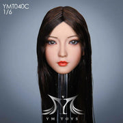 1/6 YMTOYS YMT040 "Xia" Female Head Sculpt H#Suntan