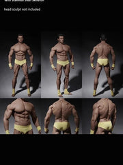 1/6 escala M34 TBLeauge Phicen PL2016-M34 cuerpo sin costura masculino fuerte súper flexible