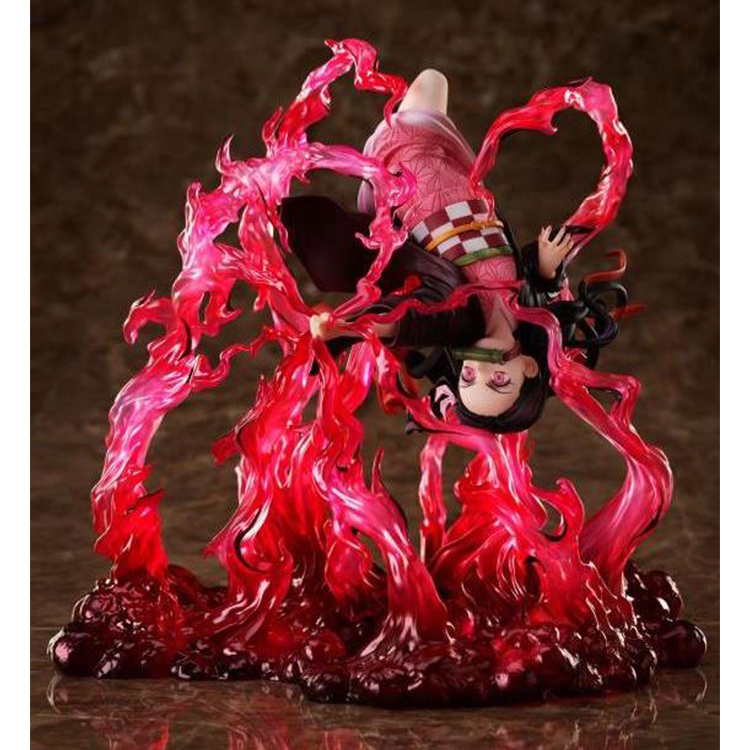 Aniplex Inc. Demon Slayer: Kimetsu no Yaiba Nezuko Kamado (Exploding Blood) Figur im Maßstab 1/8 