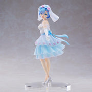 Union Creative Re:Zero Starting Life in Another World Rem Figure (Wedding Ver.)