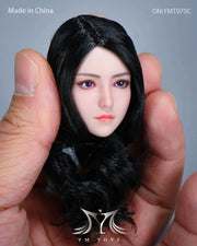 1/6 YMTOYS YMT070 "Cang" Female head sculpt