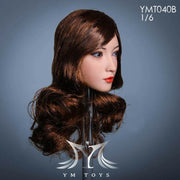 1/6 YMTOYS YMT040 "Xia" Female Head Sculpt H#Suntan