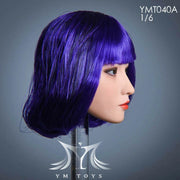 1/6 YMTOYS YMT040 "Xia" Female Head Sculpt H#Suntan