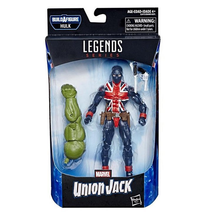 Hasbro Marvel Leyendas Union Jack (Hulk BAF)