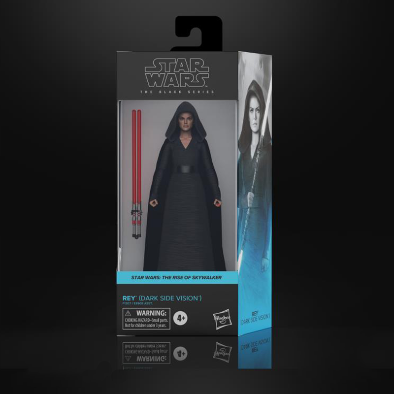 Hasbro Star Wars: The Black Series 6" Dark Rey (El Ascenso de Skywalker)