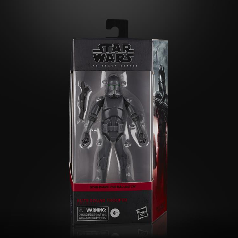 Hasbro Star Wars: The Black Series 6" Elite Squad Trooper (El lote malo) 