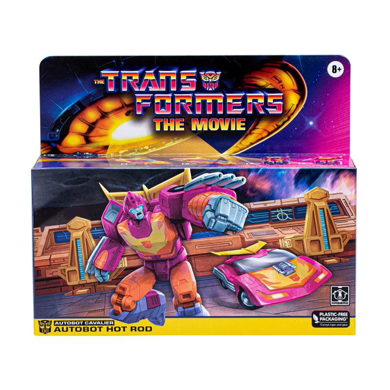 Hasbro Transformers Retro The Transformers: La película Autobot Hot Rod