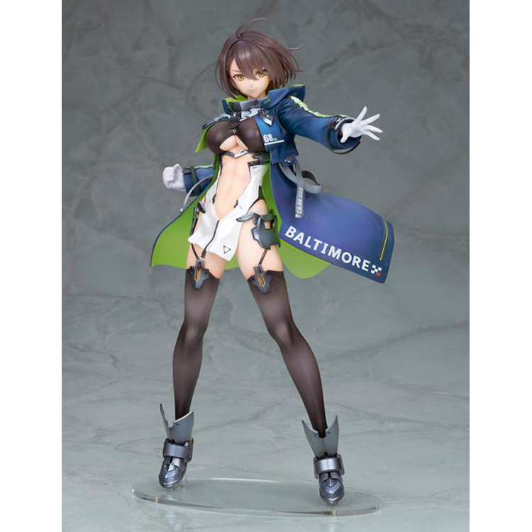 Alter Azur Lane Baltimore (leicht ausgerüstet) Figur im Maßstab 1/7 