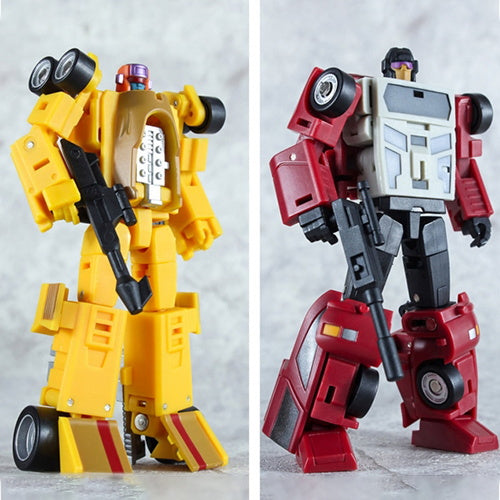Magic Square MS-B12 &amp; B13 Pillage &amp; Contain Drag Strip &amp; Dead End Juego de 2