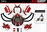 DNA Design DK-20 Kit de actualización para SS-37/41/42/47/53/55/60/66 Studio Series Devastator Combiner