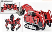 DNA Design DK-20 Kit de actualización para SS-37/41/42/47/53/55/60/66 Studio Series Devastator Combiner