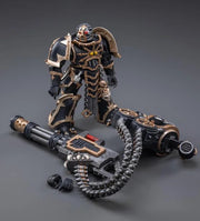 JoyToy Warhammer 40K JT2412 Chaos Space Marines Black Legion Havocs Marine 03 