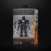 Hasbro Star Wars: The Black Series 6" Deluxe Dark Trooper (El Mandaloriano) 