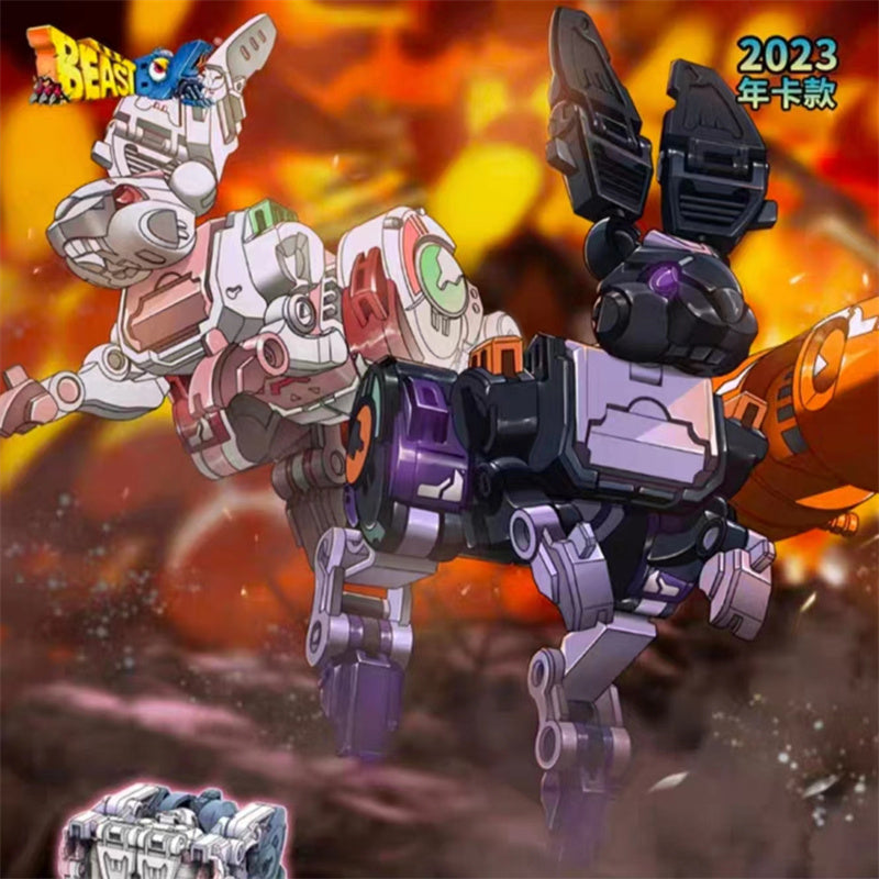 52Toys BeastBOX BB-54 Ironblood & Loyalheart Two-Pack