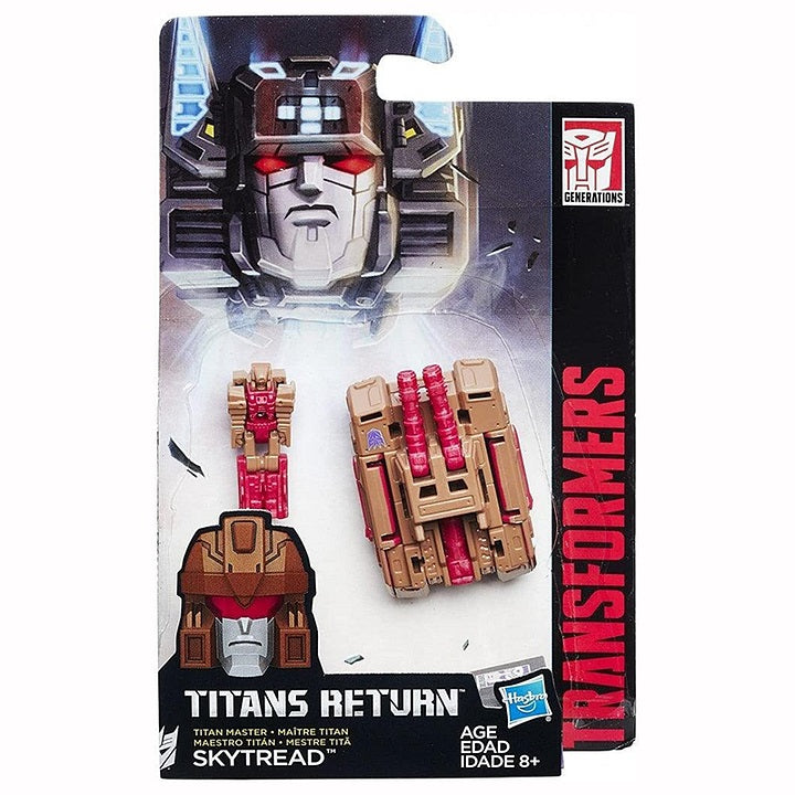 Skytread Titan Masters | Transformadores Generaciones Titanes Regreso | Hasbro