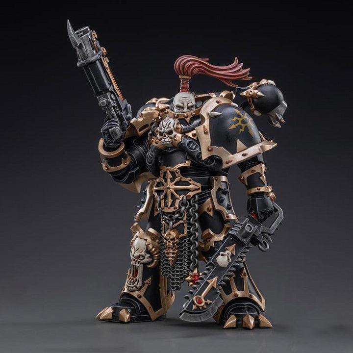 JoyToy Warhammer 40K JT2399 Chaos Space Marines Black Legion Havocs Champion Brother Slael