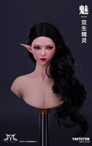 1/6 YMTOYS YMT079 escultura de cabeza "Mei"