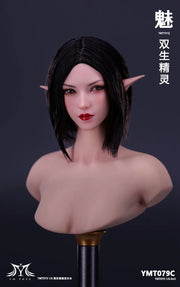 1/6 YMTOYS YMT079 escultura de cabeza "Mei"