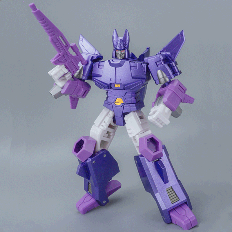 MechfansToys MF-19B Cycolnaus Cyclonus Metallic Version