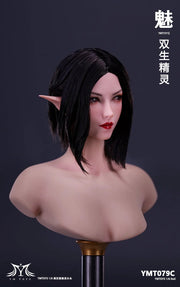 1/6 YMTOYS YMT079 escultura de cabeza "Mei"