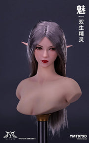 1/6 YMTOYS YMT079 escultura de cabeza "Mei"