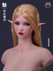 1/6 YMTOYS YMT079 escultura de cabeza "Mei"
