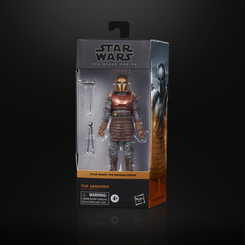 Hasbro Star Wars: The Black Series 6" El armero (El mandaloriano) 