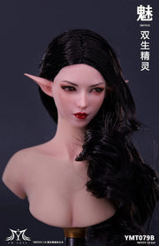 1/6 YMTOYS YMT079 escultura de cabeza "Mei"