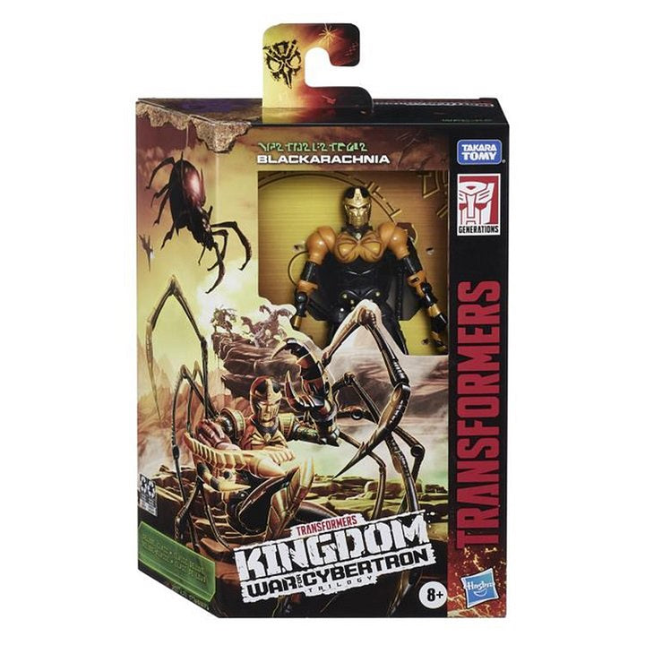 Hasbro Transformers War for Cybertron: Kingdom Deluxe Blackarachnia