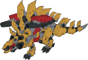 Cang-Toys Shuraking Stegosaurus Knurren