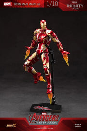 ZT Toys Marvel Licensed 1/10 Iron Man Mark 43