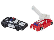 Hasbro Transformers War for Cybertron: Siege Micromaster Red Heat und Stakeout Two-Pack