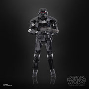 Hasbro Star Wars: The Black Series 6" Deluxe Dark Trooper (El Mandaloriano) 