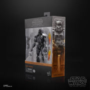 Hasbro Star Wars: The Black Series 6" Deluxe Dark Trooper (El Mandaloriano) 