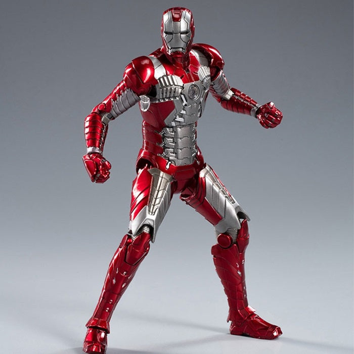 ZT Toys Marvel Lizenzierter Iron Man Mark 5 im Maßstab 1/10