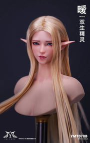 YMTOYS 1/6 YMT078 "Ai" escultura de cabeza
