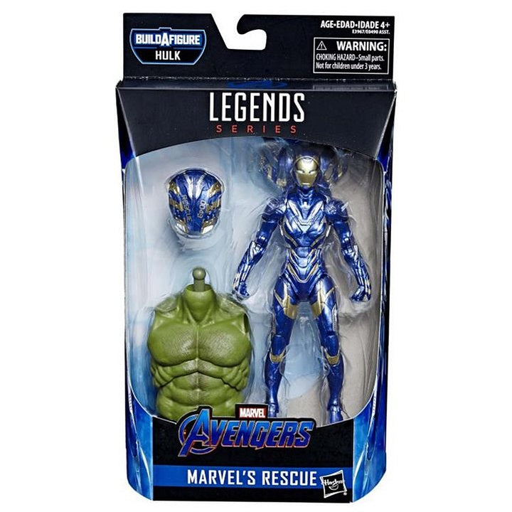 Hasbro Vengadores: Endgame Marvel Legends Rescue (Hulk BAF)