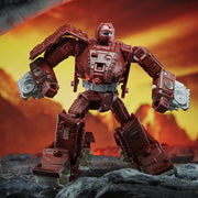 Hasbro Transformers Generations Kingdom: War for Cybertron Trilogy Warpath Deluxe Action Figure WFC-K6
