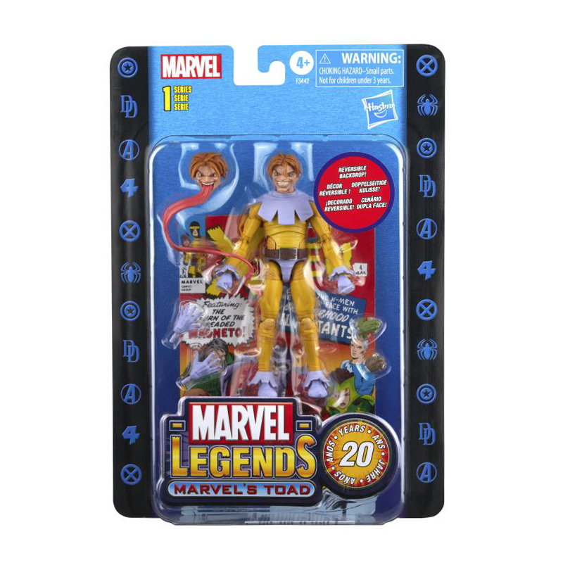 Hasbro X-Men Marvel Legends Retro Collection Sapo de Marvel 