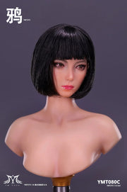 1/6 YMTOYS YMT080 "Ya" head sculpt