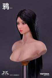 1/6 YMTOYS YMT080 "Ya" head sculpt